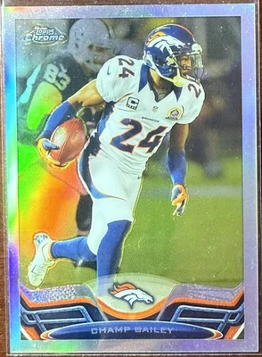2013 Topps Chrome - Champ Bailey #59 Refractor - Image 1 of 2