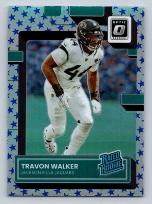 2022 Donruss Optic #225 Travon Walker Stars - Image 1 of 2