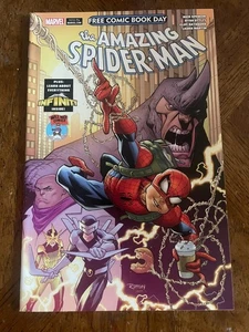 Día del Cómic Gratis 2018 The Amazing Spider-Man Mile High Variante de Cómics - Imagen 1 de 1