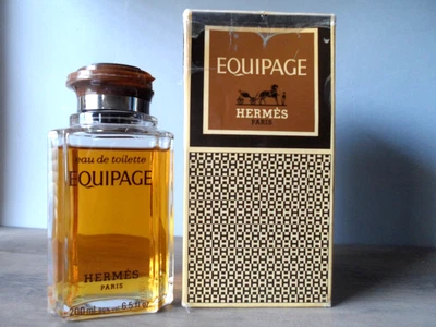De colección Equipage Hermes EDT SPLASH 6,5 oz / 200 ml tapa y caja dañadas ver foto Foto 1 de 4