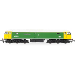 Tren empresarial Doncaster calibre OO Hornby clase 47 BR Co-Co 47522 R30382 - Imagen 1 de 9