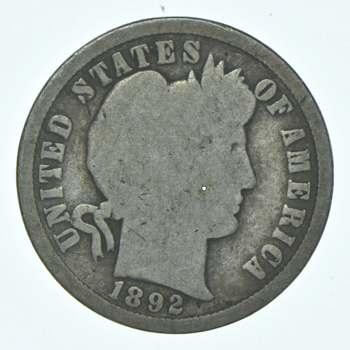 Circulated Barber Dimes 1892-1916 for sale | eBay