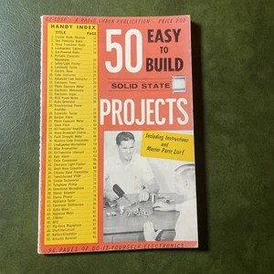 Vintage Radio Shack - 50 einfach zu bauende Solid State Projekte ~ Elektronik zum Selbermachen PB - Bild 1 von 12