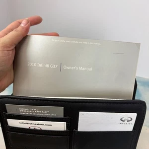 2010 Infiniti G37 Coupe Factory Owner's Owners User Manual Book Set Light Wear - Picture 1 of 17
