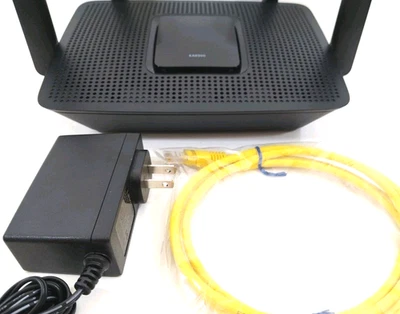 Linksys EA8300 Tri-Band AC2200 WiFi 5 Router | 2000 Sq Ft | 20+ Devices | Gaming - Image 1 of 4