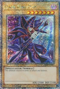 Yugioh: 1x Mago Oscuro (Arte Nuevo) - RA04-EN001 - Cuarto de Siglo Secreto Raro - - Imagen 1 de 1