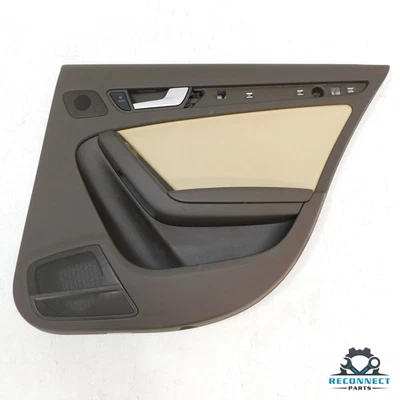 09-16 Audi A4 Quattro S4 Rear Right Passenger Side Interior Door Trim Panel OEM - Image 1 of 4
