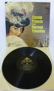 Connie Francis – Sings German Favorites ~ Vinyl LP ~ SE4124 ~ MGM 1964 ~ POP - Imagen 1 de 5