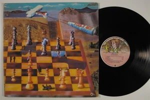 PETER HAMMILL Fool's Mate CHARISMA LP textured gatefold c - Picture 1 of 2