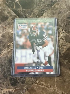 1991 Pro Set - Mark Kelso #79 - Picture 1 of 2