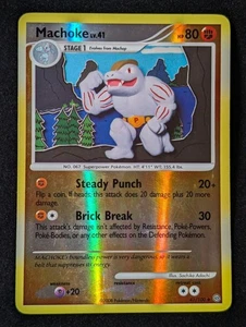 Machoke 41/100 - Stormfront Reverse Holo MP Pokemon TCG - Bild 1 von 2