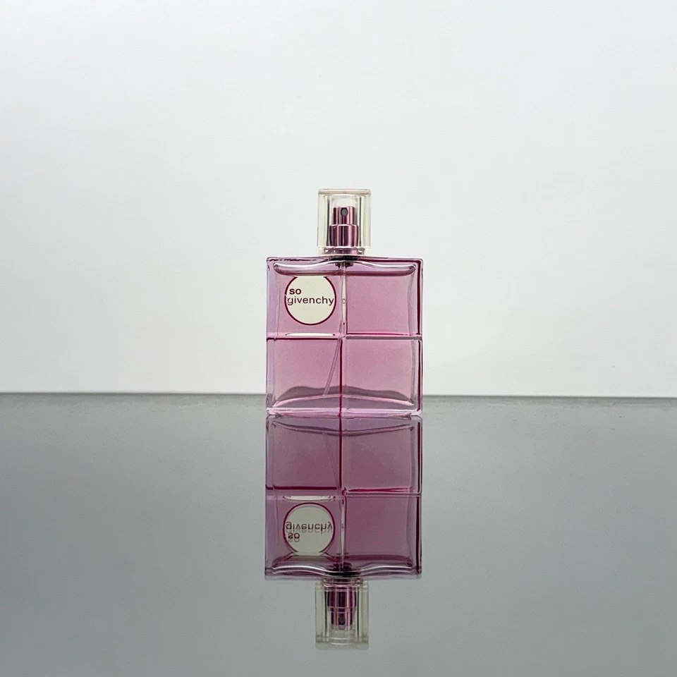 Givenchy SO GIVECHY para mujer 1,7 oz-50 ml EDT spray NUEVO-DESCONTINUADO (BI18 Foto 1 de 2