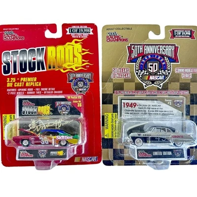 Гоночные чемпионы NASCAR 50-й Skittles GTO + ' 49 Buick B Anders лот как новый на картонке 1:64 - Изображение 1 из 4