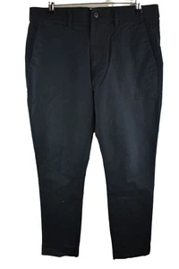 Pantalone skinny nero GAP taglia 32 x 30 uomo cotone casual outdoor capospalla - Foto 1 di 8
