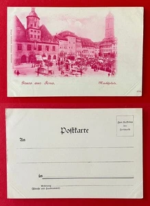 AK JENA in Thüringen um 1900 Marktplatz    ( 160358 - Bild 1 von 1