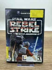 Star Wars Rogue Squadron III Rebel Strike Nintendo GameCube completo testato CIB - Foto 1 di 6