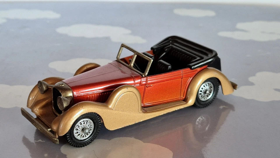 Lagonda Drophead Coupe 1938 Matchbox 1/43 - Bild 1 von 4