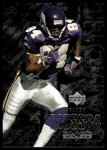 2000 Upper Deck Black Diamond #61 Randy Moss Minnesota Vikings NM+ - Picture 1 of 2