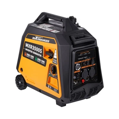 LPG Dual Fuel Stromerzeuger 3,2KW, 3,5KW, Seilzugstarter E-start Fernstart - Bild 1 von 4