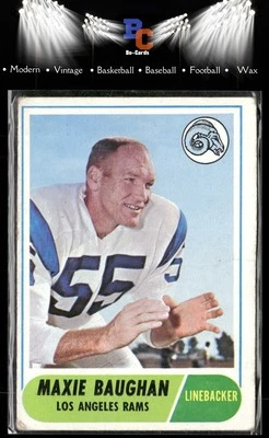 1968 Topps #210 Maxie Baughan - Image 1 of 2
