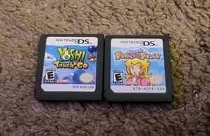 Super Princess Peach And Yoshi Touch And Go Nintendo DS Original Getestet - Bild 1 von 2