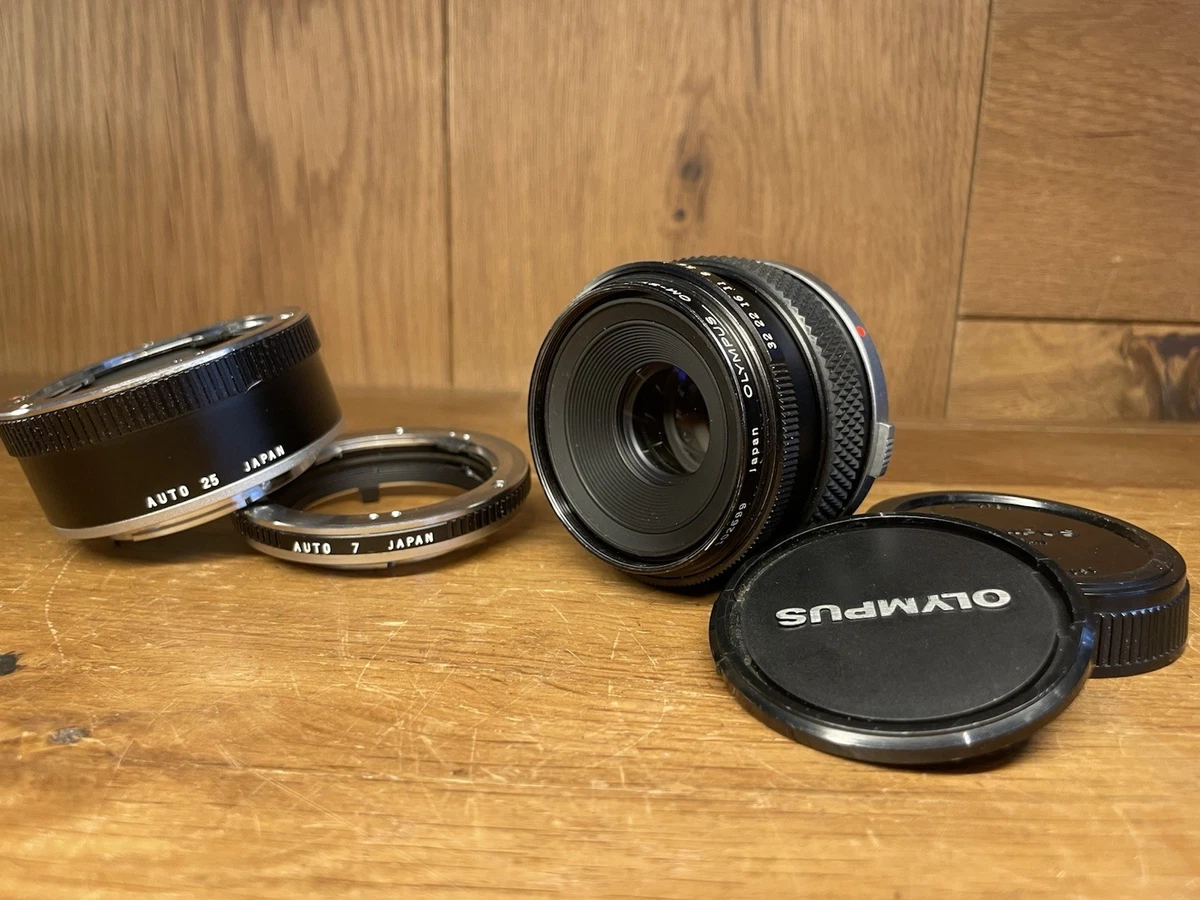 Olympus Zuiko 80mm Focal Camera Lenses for sale | eBay