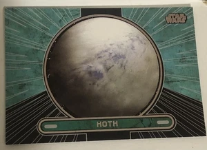 Star Wars Galactic Files Vintage Trading Card #684 Hoth - Picture 1 of 2