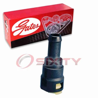 Conector de manguera de calentador de climatización Gates Quick-Lok para Lincoln Navigator rj 1998-1999 Foto 1 de 4