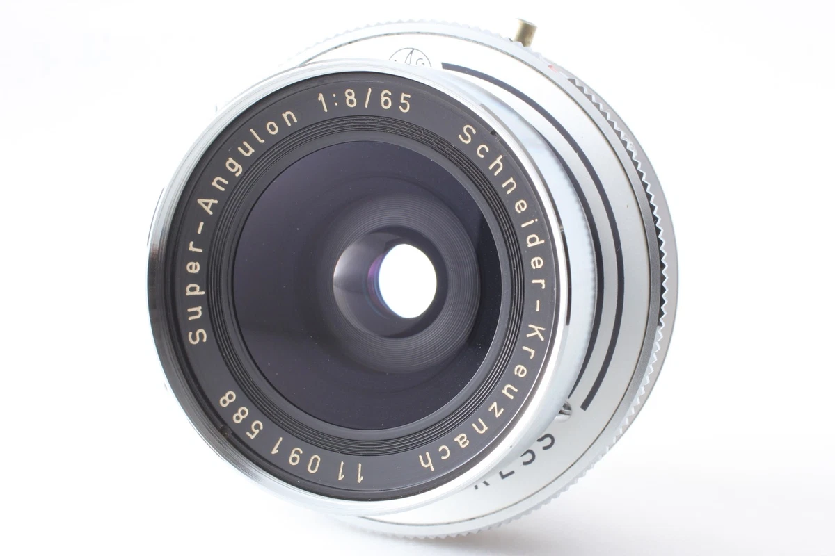 Schneider Super-Angulon f/5.6 Camera Lenses for sale - eBay