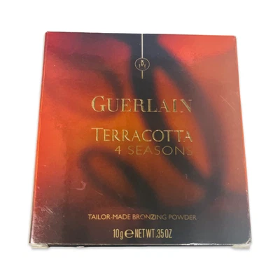Guerlain Terracotta 4 Seasons Bronzing Face Powder ~ 00 Nude ~ Full Size NIB - Image 1 of 3