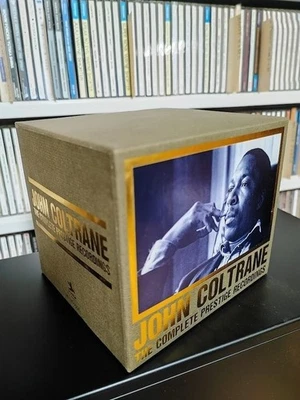 John Coltrane The Complete Prestige Recordings Set 18 CDs Japanese — 第 1/4 张图片