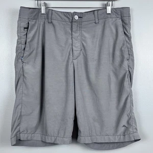 Tommy Bahama Men's Lightweight Gray 10" Shorts Size 36; Outdoor, Beach, Travel - Picture 1 of 10