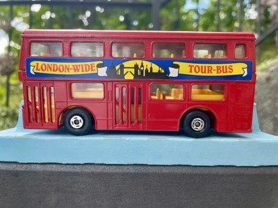MATCHBOX SUPERKINGS K-15 BUS NUOVO - Immagine 1 di 4