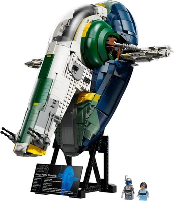 Unbuilt Lego Creator: Jango Fett’s Firespray Starship (75409). Generic Bricks - Image 1 of 3