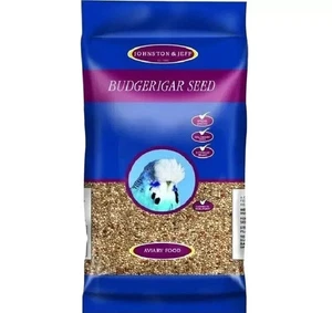 Johnston & Jeff Budgerigar Budgie Seed Aviary Food 1kg - Picture 1 of 1