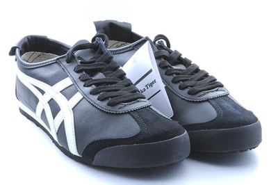 [Authentisch/Neu] Onitsuka Tiger MEXICO 66 1183C102 001 SCHWARZ WEISS #B508002 - Bild 1 von 4