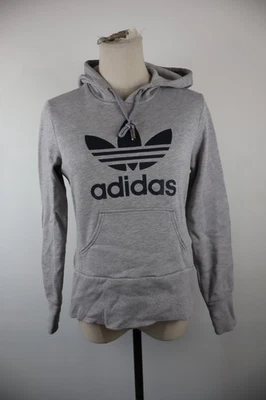 ADIDAS Sudadera Mujer Talla 36 Casual Vintage Deporte Algodón Con Capucha - Imagen 1 de 4