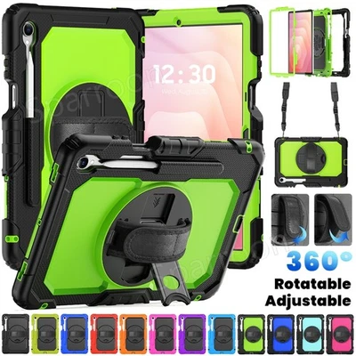 Shockproof Heavy Duty Stand Case Cover For Samsung Galaxy Tab S11 SM-X730 X736B - Image 1 of 4