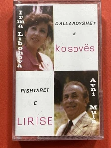 ALBANIA RARE CASSETE WITH ALBANIAN FOLK SONGS - Picture 1 of 6