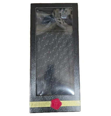 Juego de pajaritas y pajaritas vintage Mr Night Tie'em 100 % seda en caja hecho en EE. UU. Foto 1 de 4