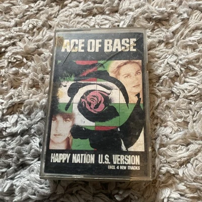Ace Of Base – Happy Nation (U.S. Version) - Cassette Tape Album - Chrome - 1993 - Image 1 of 4