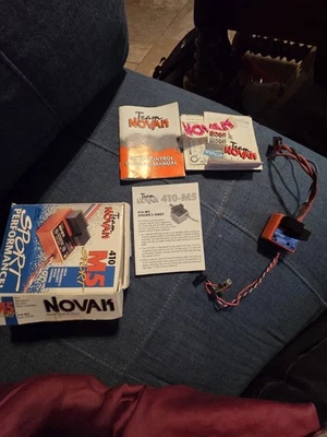 Novak 410-M5 Electronic Speed Control ESC Vintage RC - Image 1 of 3