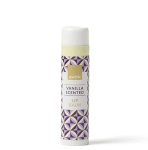 Avon Vanilla Scented Lip Balm Dry Lips Sealed - Picture 1 of 24