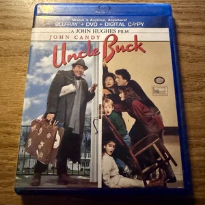 Uncle Buck (Blu-ray + DVD, 1989) John Candy, A John Hughes Film, 80's Comedy - Bild 1 von 4