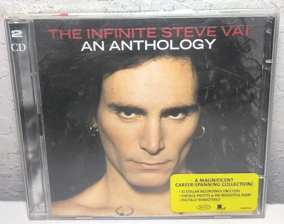 The Infinite Steve Vai: An Anthology by Steve Vai (CD, Nov-2003, 2 Discs) B95 - Image 1 of 2