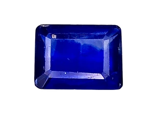 1.810CTS Blue natural kyanite octagon cut  loose gemstones - Picture 1 of 4