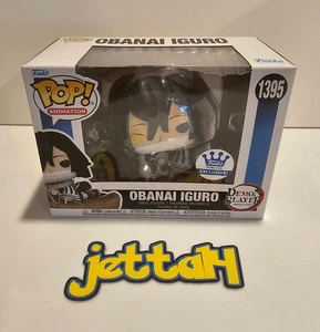 Funko Pop! Obanai Iguro #1395 Demon Slayer Funko Shop Exclusive! - Picture 1 of 8