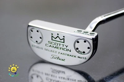 SCOTTY CAMERON STUDIO SELECT FASTBACK No 1.5 33in Putter RH No H/C - Bild 1 von 4