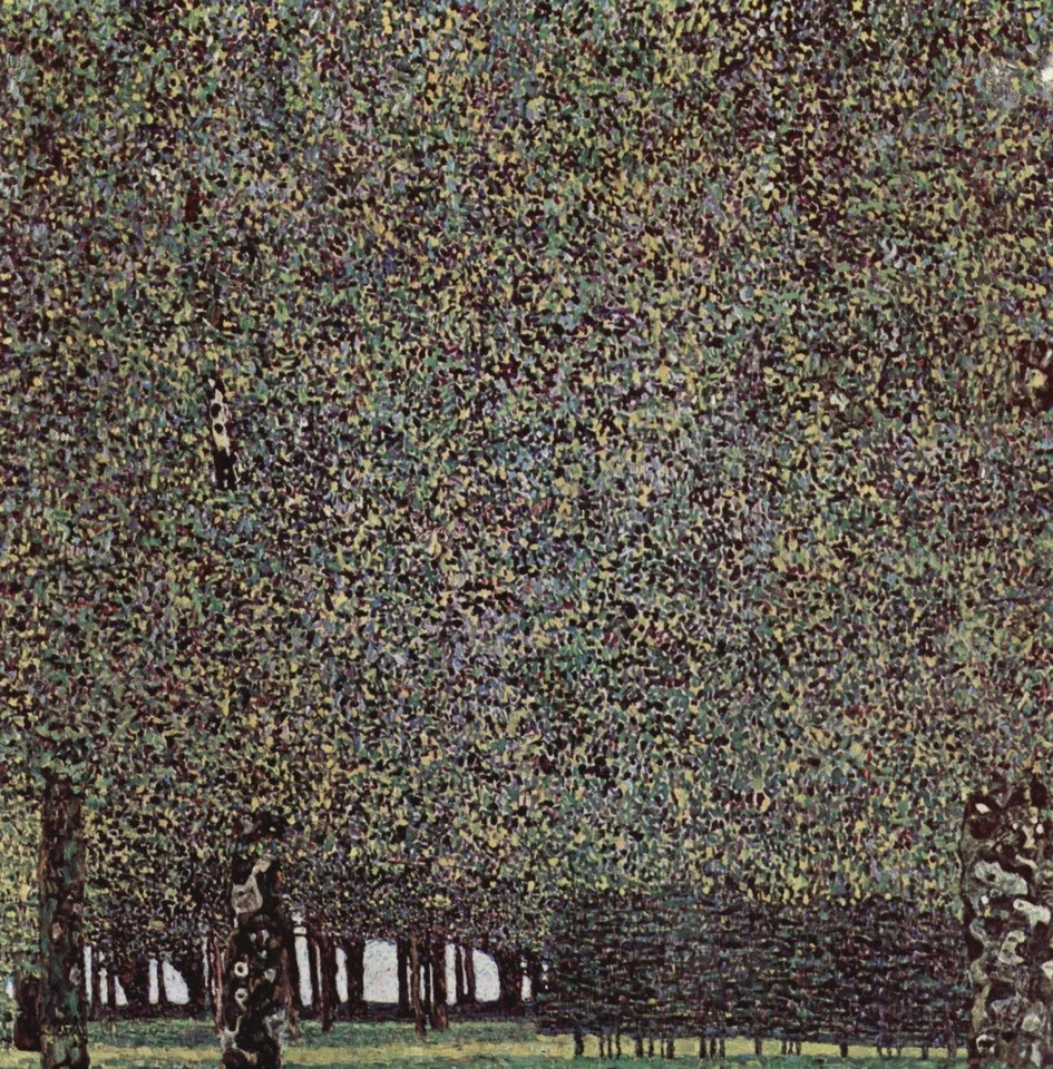 Impresión artística de archivo Gustav Klimt Park 1909-1910 17"x 22" Foto 1 de 1