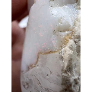 Spencer Idaho Opal grob für Edelsteinschmuck (schönes Blitzwerk) mit Video - Bild 1 von 10